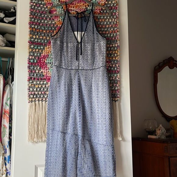 Beautiful blue crochet Antonio Melani with lining. - Picture 6 of 9